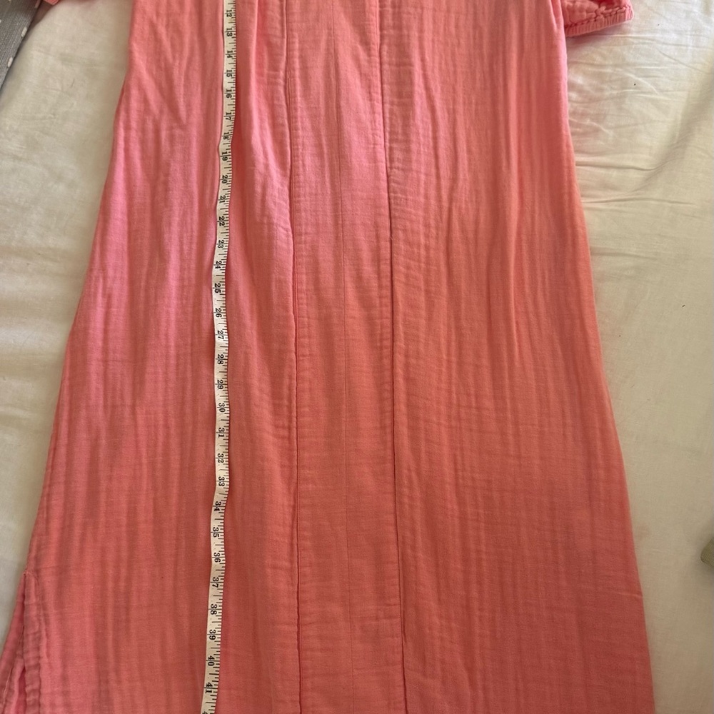 💗 LAKE gauze caftan - Picture 3 of 5